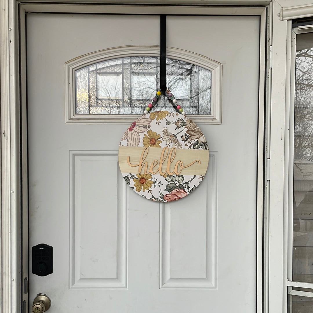 Spring Wreath