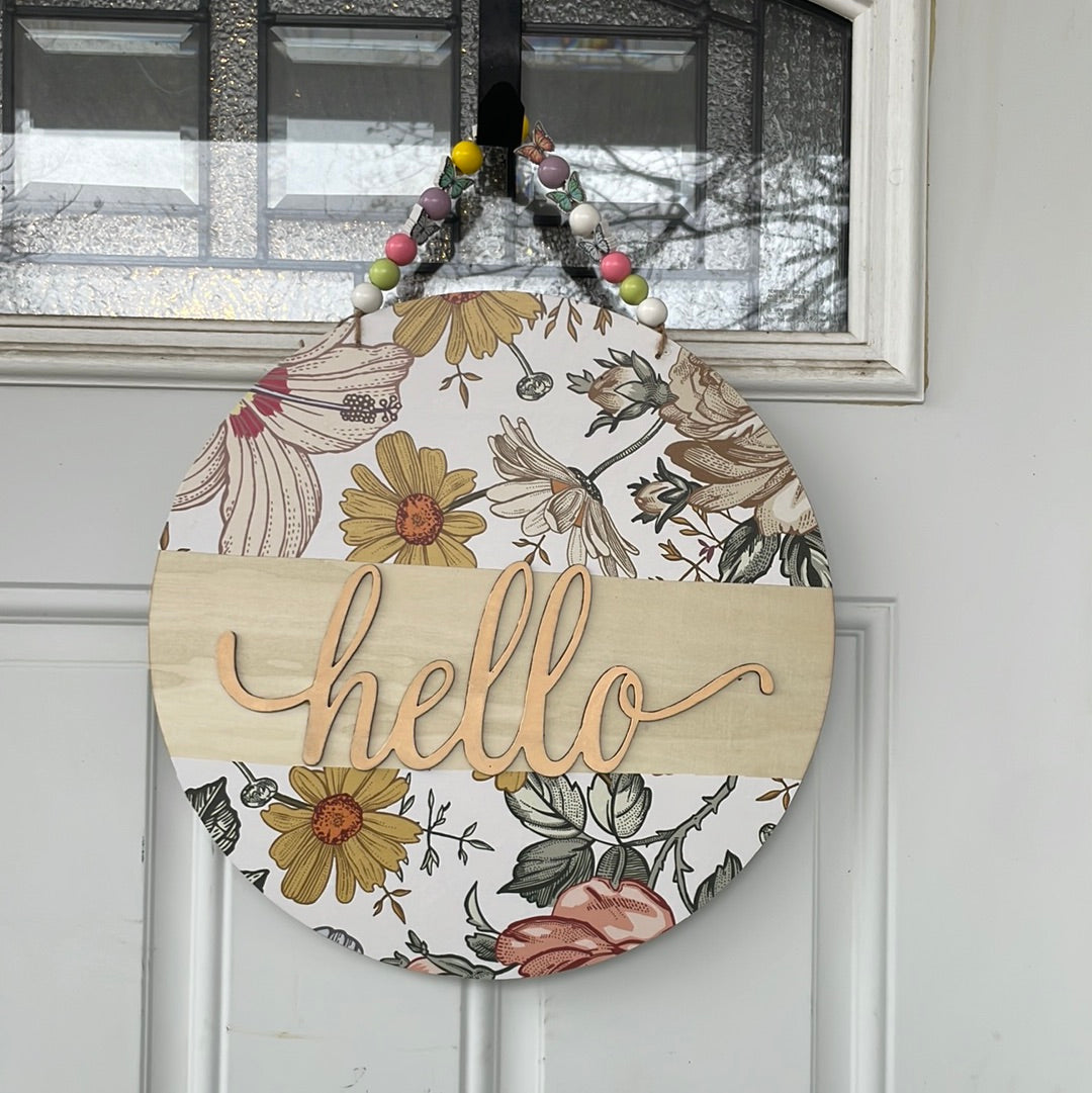 Spring Wreath