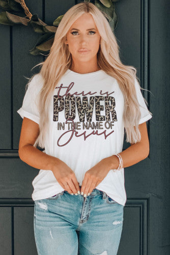 Power in the name of Jesus T Shirt