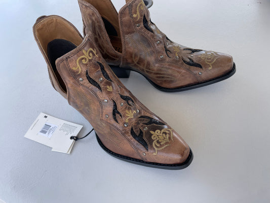 Tentor Western Leather Boties